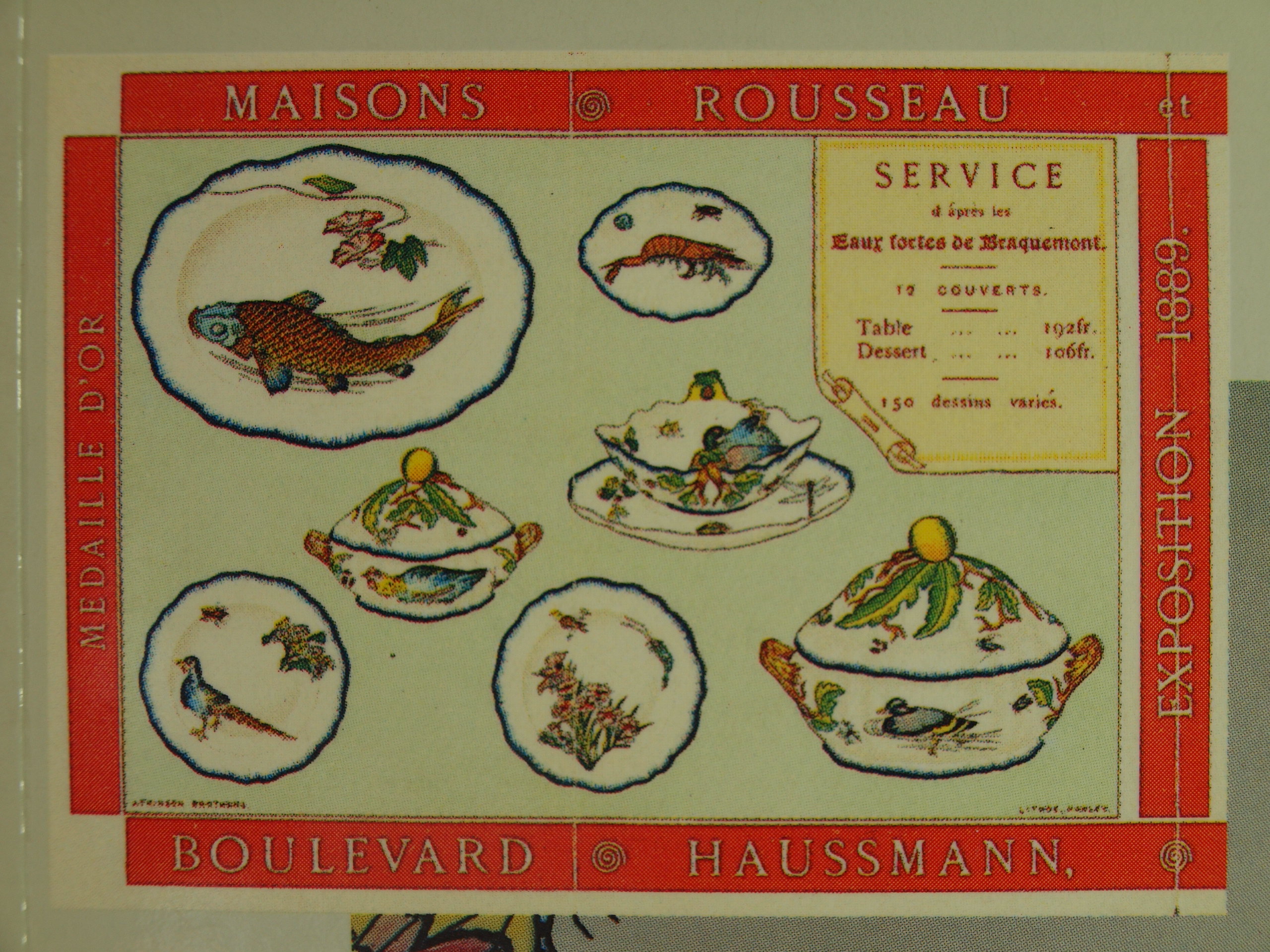 Leveille and Rousseau Centrepiece